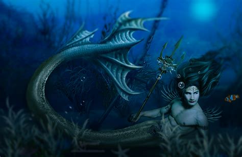 The Enigma of the Masculine Mermaid