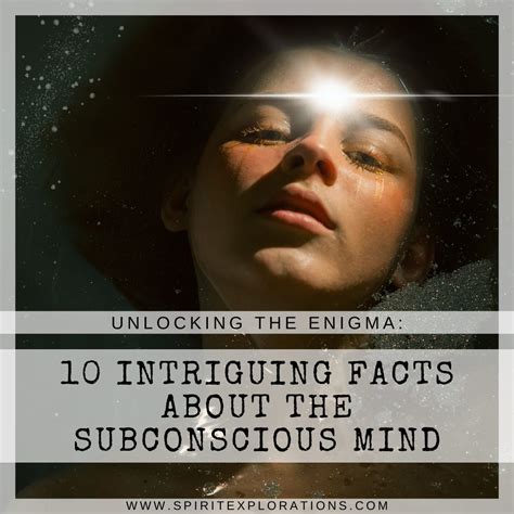 The Enigma of the Subconscious Unveiled