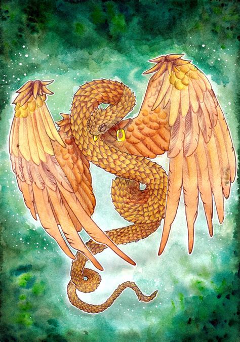 The Enigma of the Winged Serpent