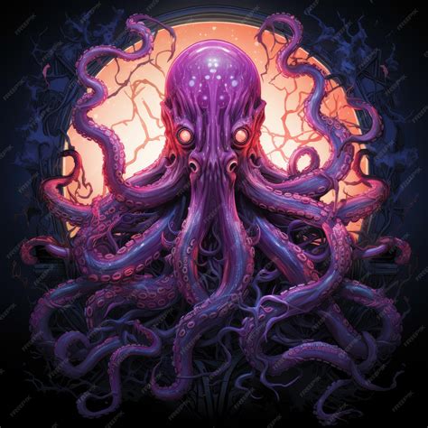 The Enigmatic Appearance of a Lavender Kraken in Dreams