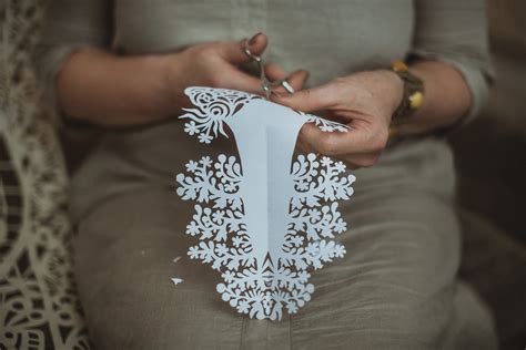 The Enigmatic Craft of Paper Cutting