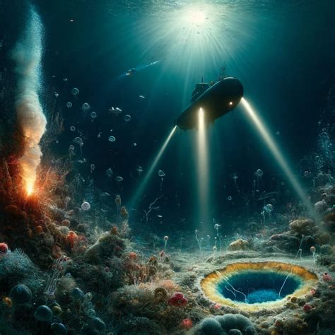 The Enigmatic Depths: Unveiling the Secrets of the Mysterious Ocean