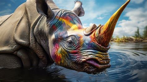 The Enigmatic Desire: Exploring the Captivating Realm of a Petite Rhinoceros