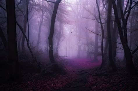 The Enigmatic Effects of the Mysterious Violet Mist