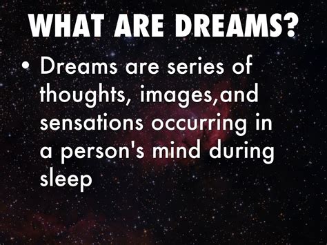 The Enigmatic Influence of Dreams: Investigating Their Importance