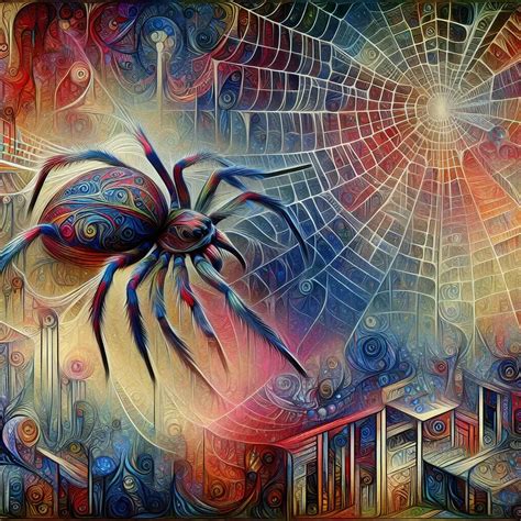 The Enigmatic Journey of Spider Infestation Dreams: Deciphering the Profound Symbolic Enigma