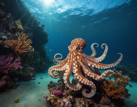 The Enigmatic Lifestyle of Octopuses: Exploring Their Cryptic Behaviors