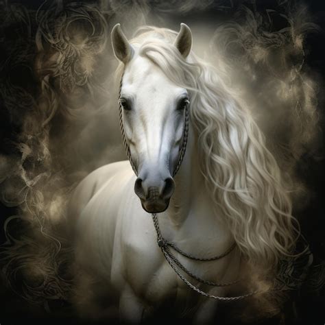 The Enigmatic Majestic Equine