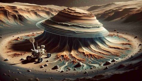 The Enigmatic Martian Terrain: A Geological Wonderland of Craters and Canyons