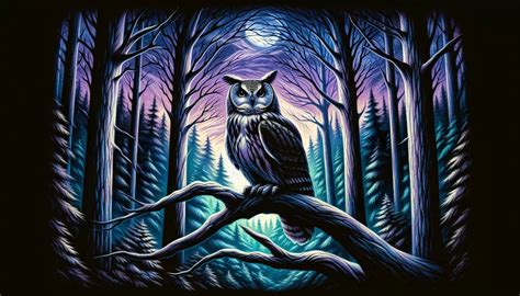 The Enigmatic Owl: A Representation of Sage Insight and Psychic Perception