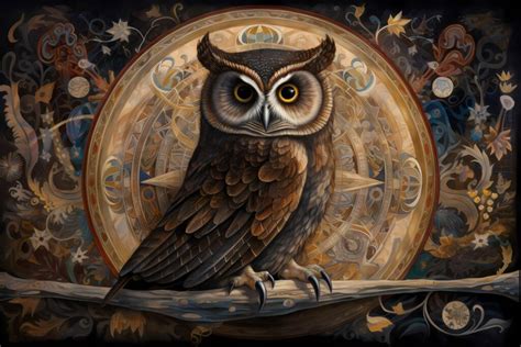 The Enigmatic Owl: Decoding Dream Encounters