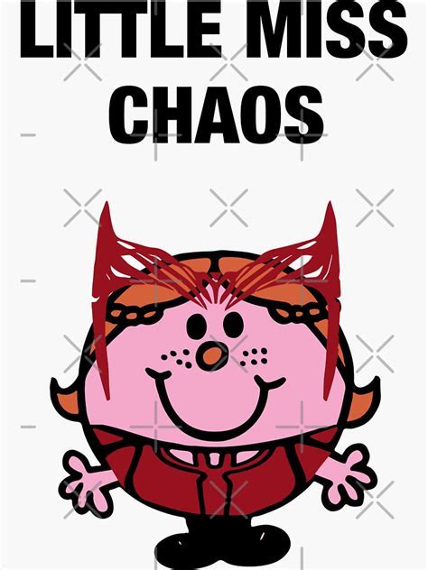 The Enigmatic Persona of Little Miss Chaos