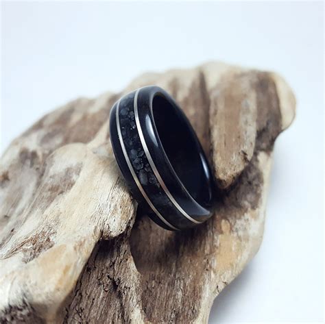 The Enigmatic Phenomenon of a Wedding Band Becoming Obsidian