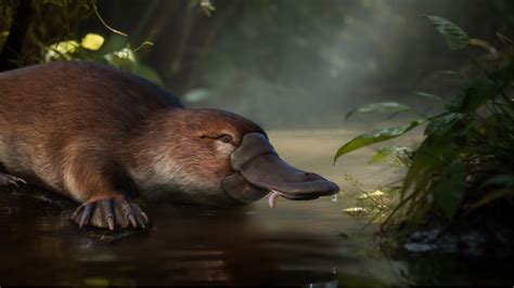 The Enigmatic Realm of the Curious Duck-Billed Creatures