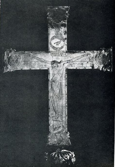 The Enigmatic Rood Crucifixion