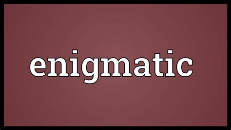 The Enigmatic Significance: Exposing the Concealed Connotations