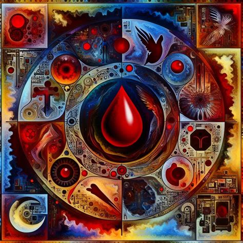 The Enigmatic Symbolism of Blood in Dreams