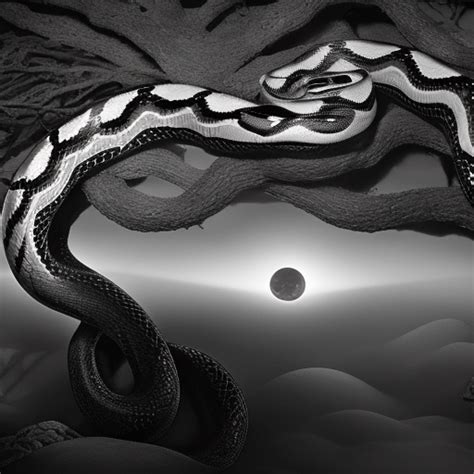 The Enigmatic Symbolism of Dreaming about a Pale Serpent