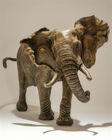 The Enigmatic Symbolism of Elephant Sculptures