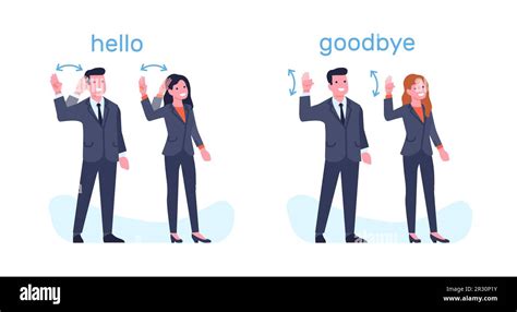 The Enigmatic Symbolism of Farewell Gestures