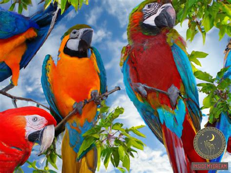 The Enigmatic Symbolism of Parrots in Dream Psychology