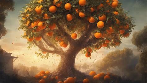 The Enigmatic Symbolism of an Orange Tree in Dreams