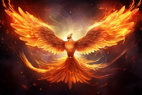 The Enigmatic Symbolism of the Majestic Phoenix Bird