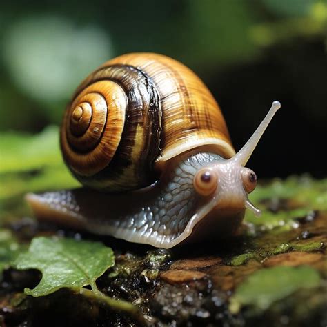 The Enigmatic Universe of Snails