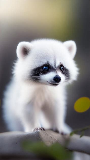 The Enigmatic White Raccoon: A Symbol of Mystery and Intrigue