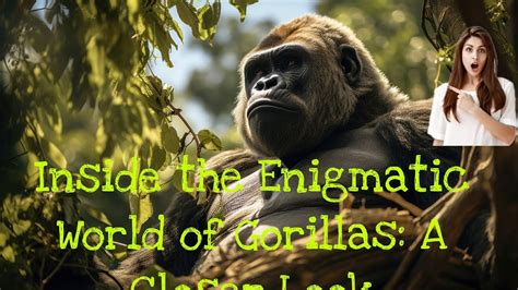 The Enigmatic World of Gorilla Reveries