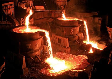 The Enigmatic World of Molten Metal Vision