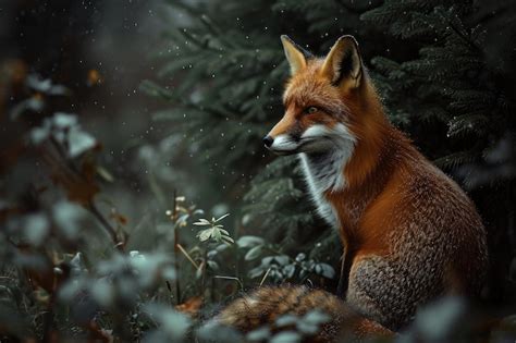 The Enigmatic World of Untamed Foxes: Delving into Their Cryptic Behaviors