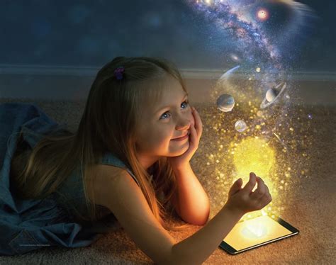 The Enigmatic and Enchanting Universe of Childhood Imagination