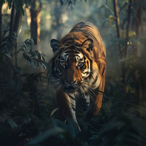 The Entrancing Experience of Becoming a Majestic Tiger