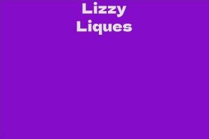The Entrepreneurial Side of Lizzy Liques