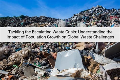 The Escalating Global Waste Crisis and Its Ecological Consequences