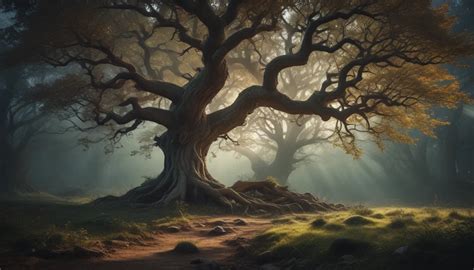 The Essence and Symbolism of Trees in Dreams