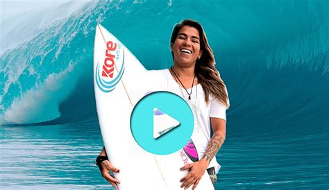 The Essence of Determination: Silvana Lima's Unwavering Passion for Surfing