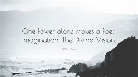 The Essence of Imagination: William Blake as a Visionary Poet