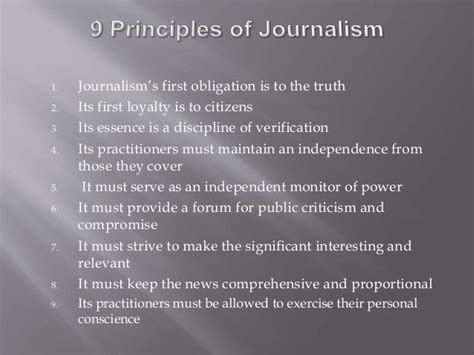 The Essence of Journalism: Revealing the Truth