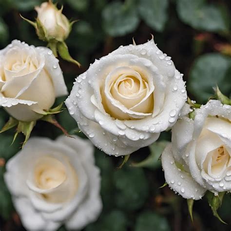 The Essence of White Rose Petals: Purity and Innocence