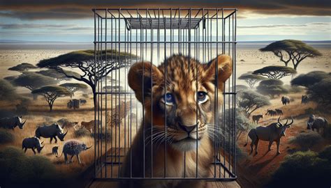 The Ethical Debate on Lion Ownership: Conservation vs. Exploitation