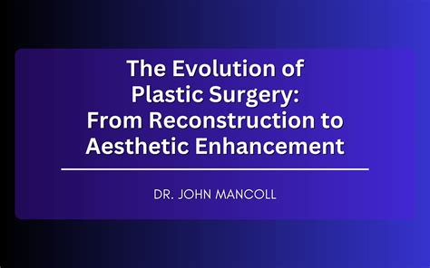 The Evolution of Cosmetic Enhancements throughout the Ages