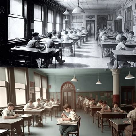 The Evolution of Education: A Look Back at Traditional Methods