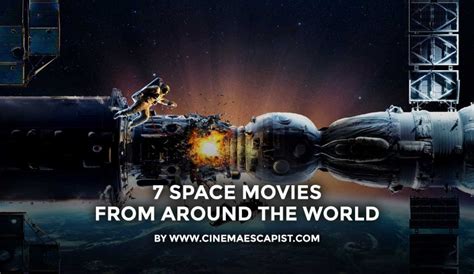 The Evolution of Films about the Exploration of the Cosmos