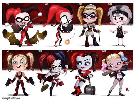The Evolution of Harley Quinn's Character