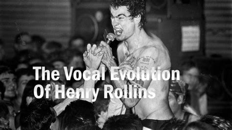 The Evolution of Henry Rollins