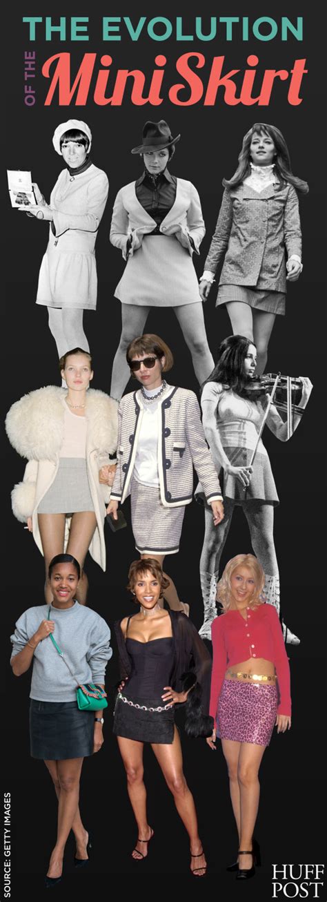 The Evolution of Mini Skirts: From Subversion to Fashion Statement