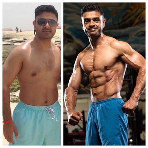 The Evolution of Mitesh Roy's Physique