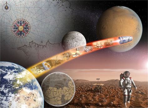 The Evolution of Space Exploration: From Imagination to Reality